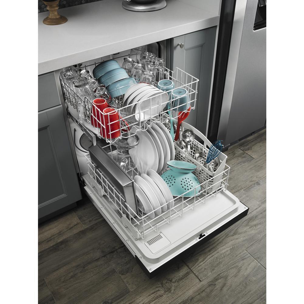 Dishwasher with Triple Filter Wash System