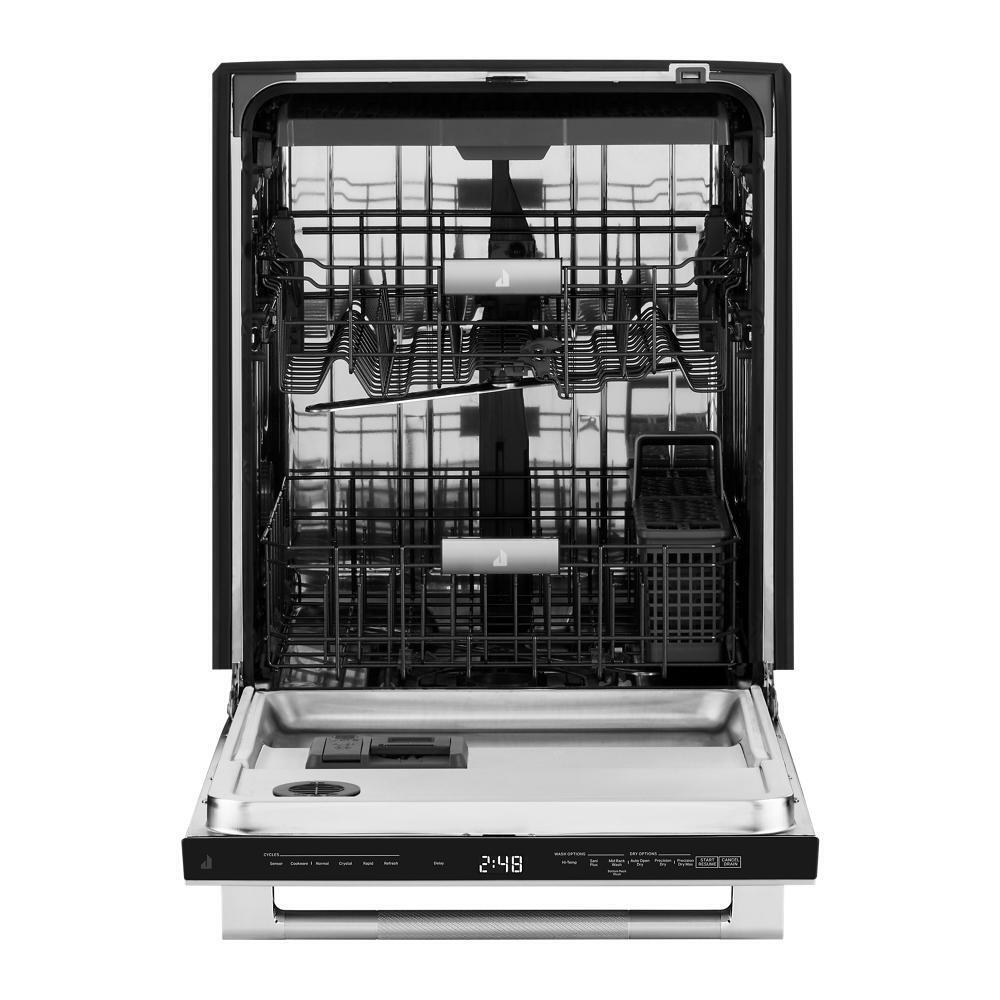 RISE™ 24" Built-In Dishwasher with Precise Fit 3rd Rack for Cutlery with Plasma Coating, 39 dBA