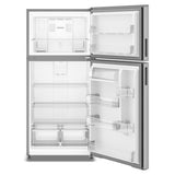 30-Inch Wide Top-Freezer Refrigerator With Dual Crisper Drawers-19 Cu. Ft.