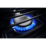 NOIR™ 30" Dual-Fuel Professional Range