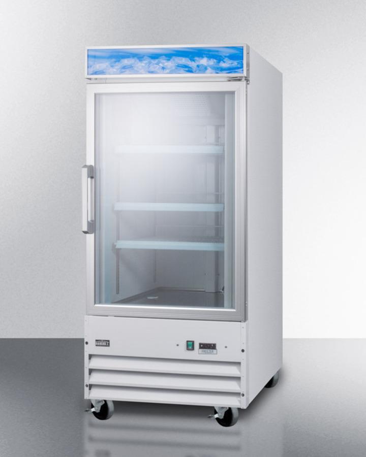 27" Wide Upright All-freezer