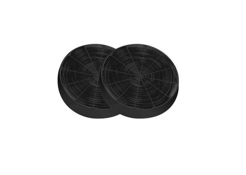 Durable Charcoal Filter Kit for KMC and KTV_XV models Nero