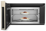 1.9 cu. ft. Smart Over-the-Range Microwave with Scan-to-Cook technology - Fingerprint Resistant Sunset Bronze
