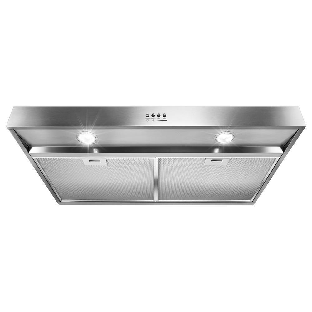 24" Range Hood with Full-Width Grease Filters