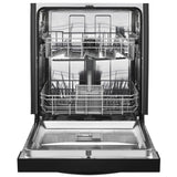 Quiet Dishwasher with Stainless Steel Tub