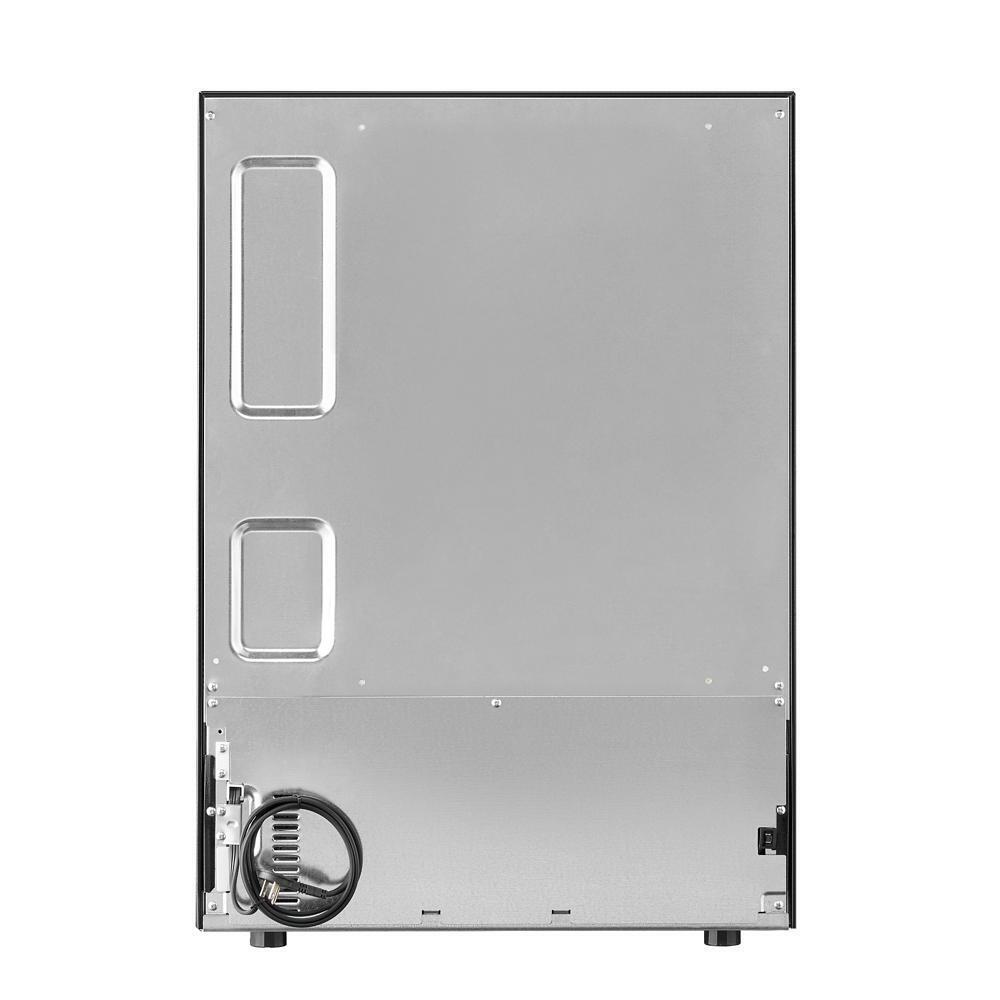 24" Undercounter Refrigerator with Stainless Steel Door