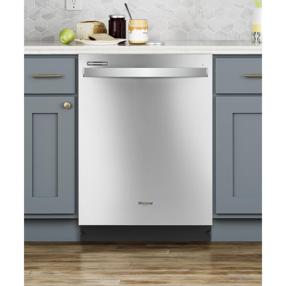 Dishwasher with Sensor Cycle