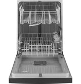 GE® Dishwasher with Front Controls and Power Cord