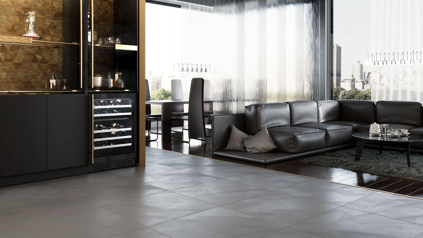 Panel Ready - Single Door, Dual Zone, Wine Cellar