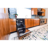 RISE™ 48" Dual-Fuel Professional Range with Chrome-Infused Griddle