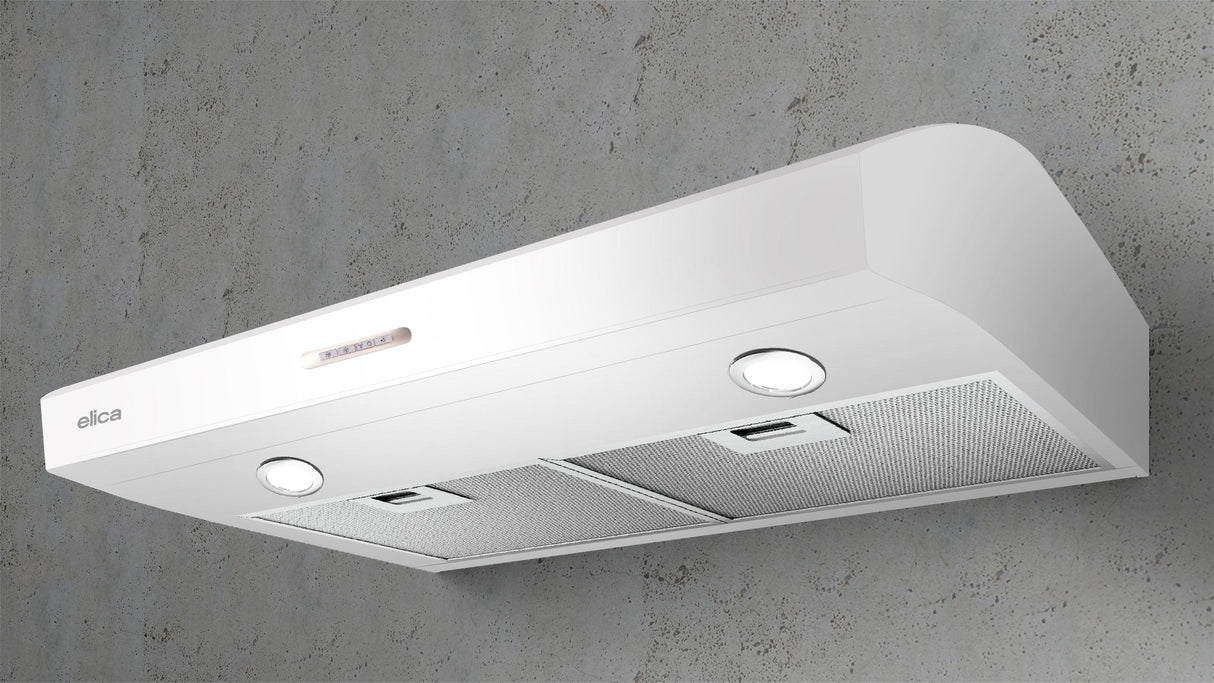 ALLASIO BLACK Undercabinet Range Hood 30" wide - 300CFM