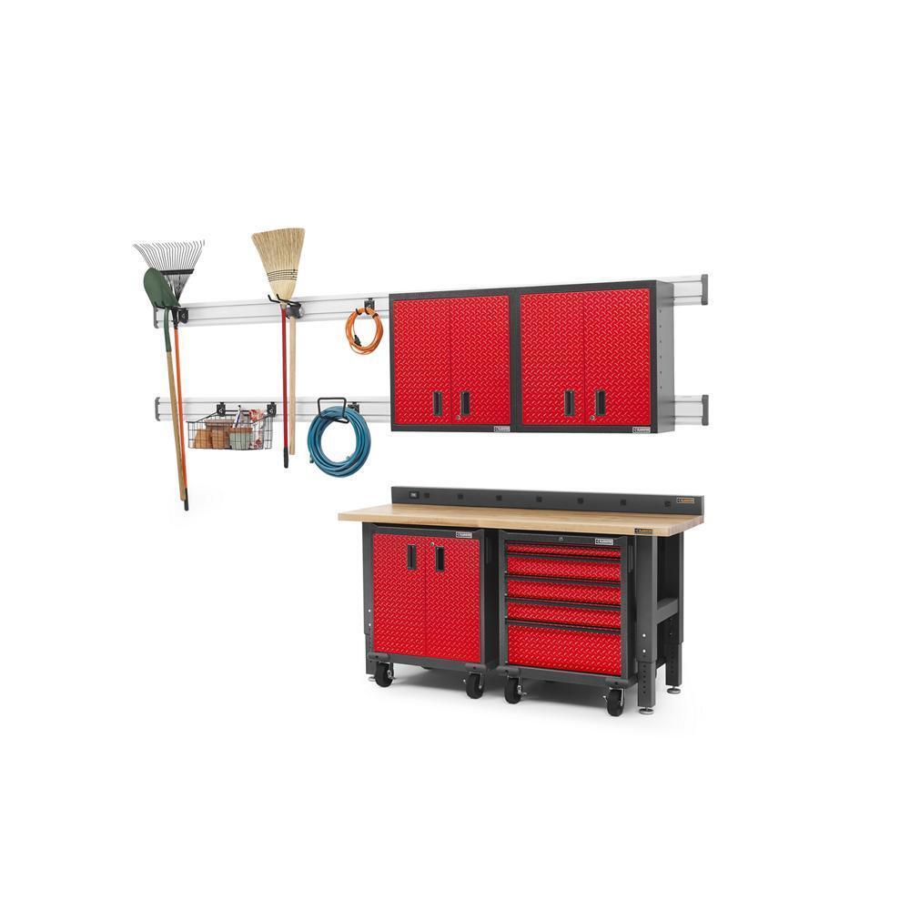 6' Wide 9-Outlet Workbench Powerstrip