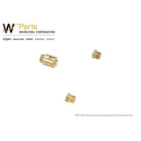 Combination Gas Dryer Conversion Kit for large capacity thin twins, pin block, 3/64" orifice propane