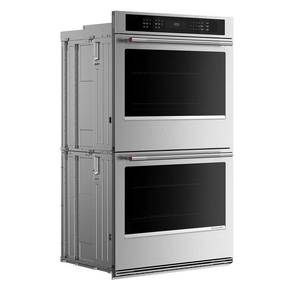 Double Wall Oven with Air Fry Mode