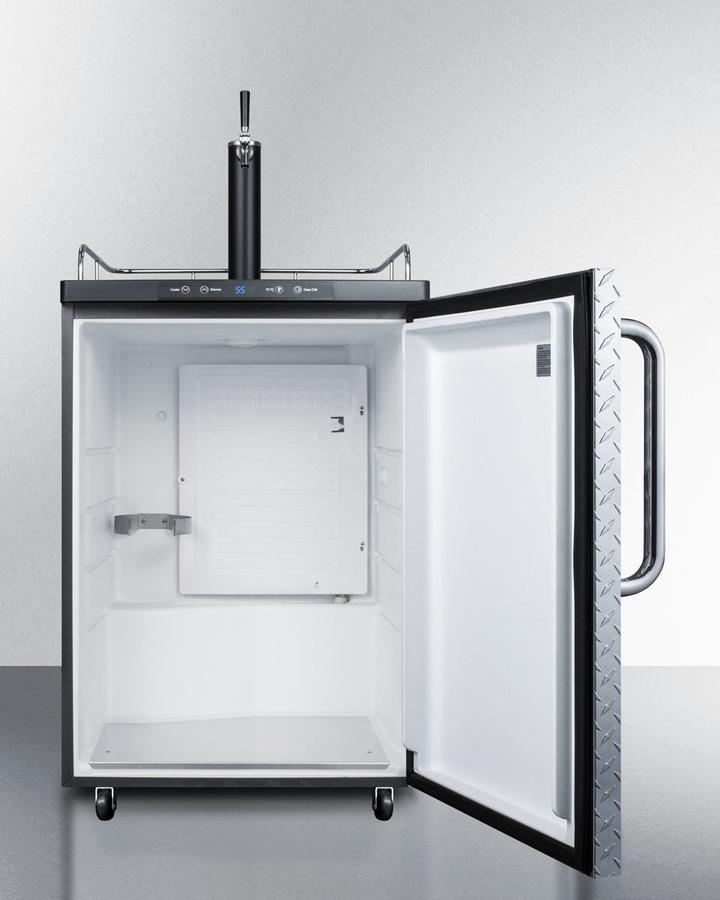 24" Wide Kegerator