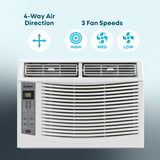 Element Electronics 14,000 BTU Window Air Conditioner - White (EWR14E)