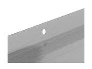24 in. Stainless Steel Flush Mount Deflector for SMD2470ASY