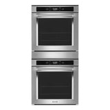 24" Smart Double Wall Oven with True Convection