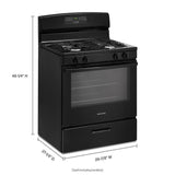 30-inch Gas Range with Bake Assist Temps