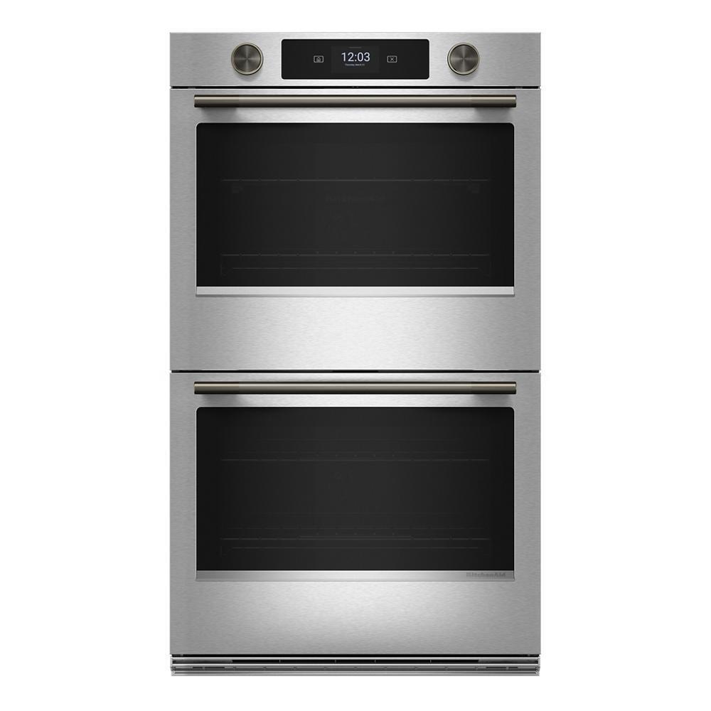 Black Ore Handle and Knob Hardware Accessory Kit for KitchenAid® 30" Double Wall Oven & Microwave Combo