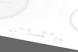 30" Wide 208-240v 4-zone Induction Cooktop