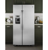 GE Profile™ Series ENERGY STAR® 25.3 Cu. Ft. Side-by-Side Refrigerator