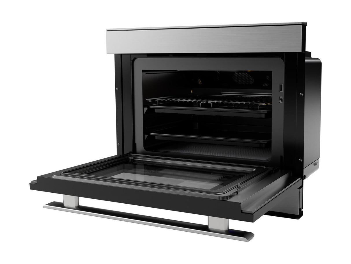 Sharp SuperSteam+ Smart Superheated Steam and Convection Built-In Wall Oven