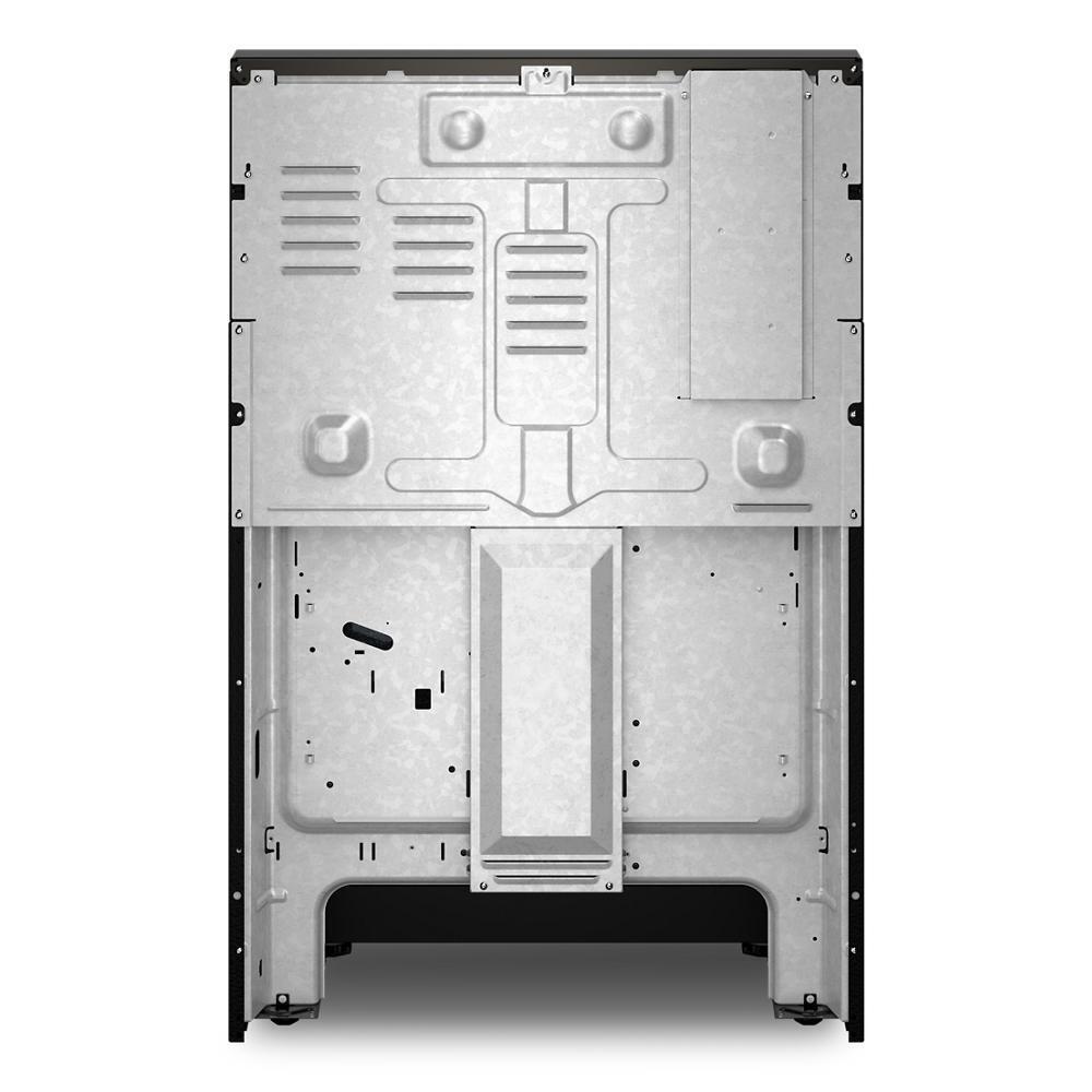30-inch Electric Range with Air Cooking Technology and Steam Clean