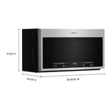 2.1 Cu. Ft. Over-the-Range Microwave with Steam Cooking