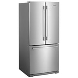 30-inch Wide Contemporary Handle French Door Refrigerator - 20 cu. ft.