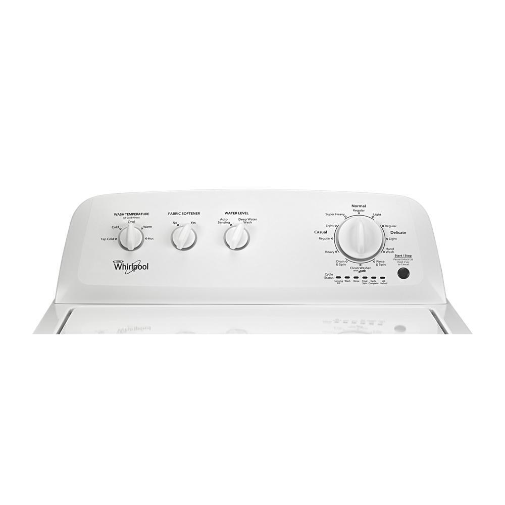 3.5 cu. ft. Top Load Washer with the Deep Water Wash Option