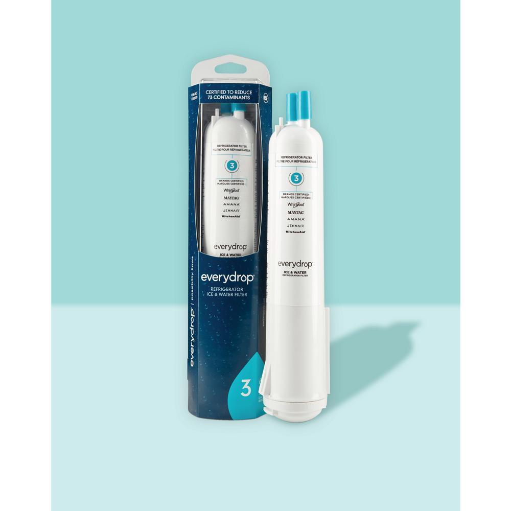 everydrop® Refrigerator Water Filter 3 - EDR3RXD1 (Pack of 1)