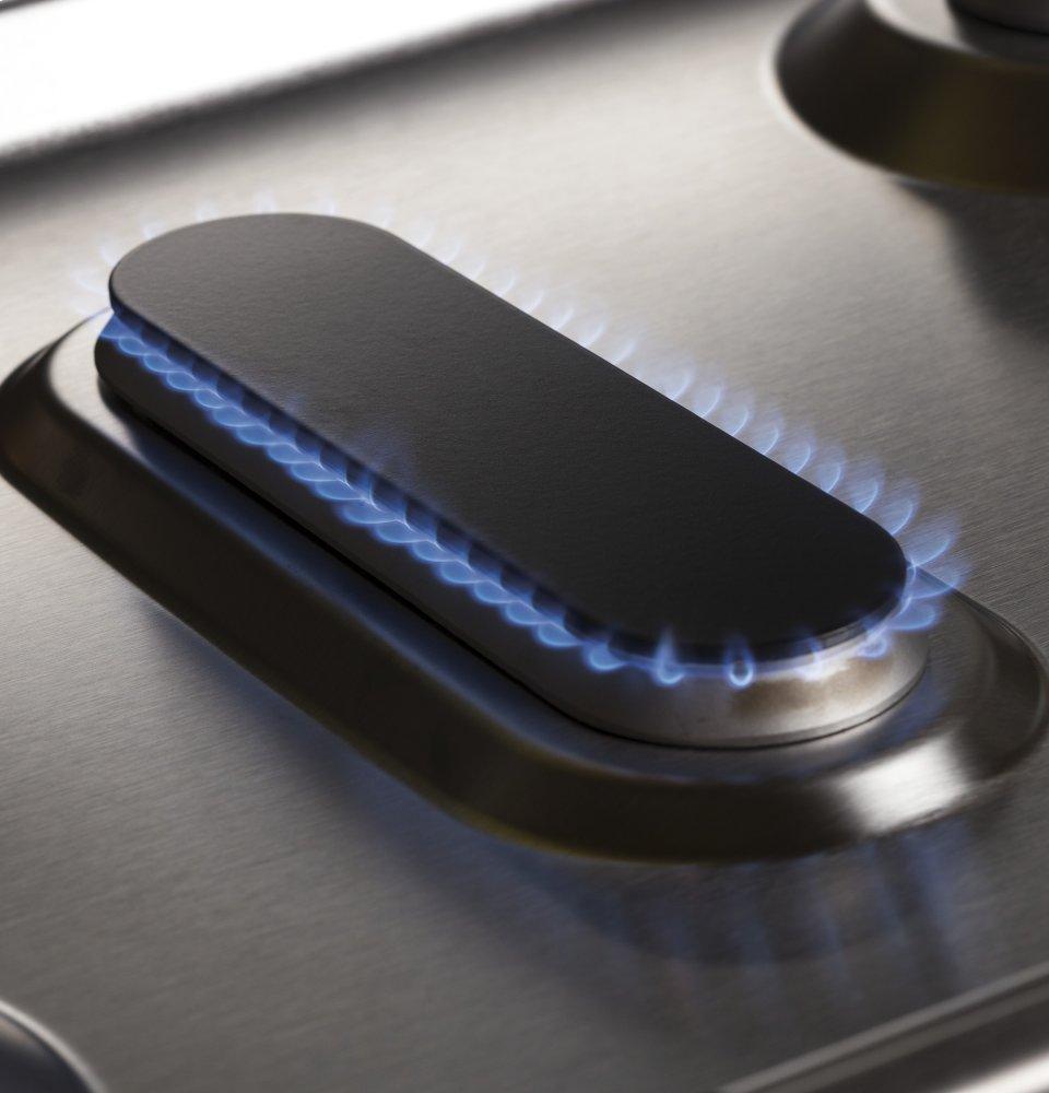 GE Profile™ 30" Free-Standing Gas Convection Range