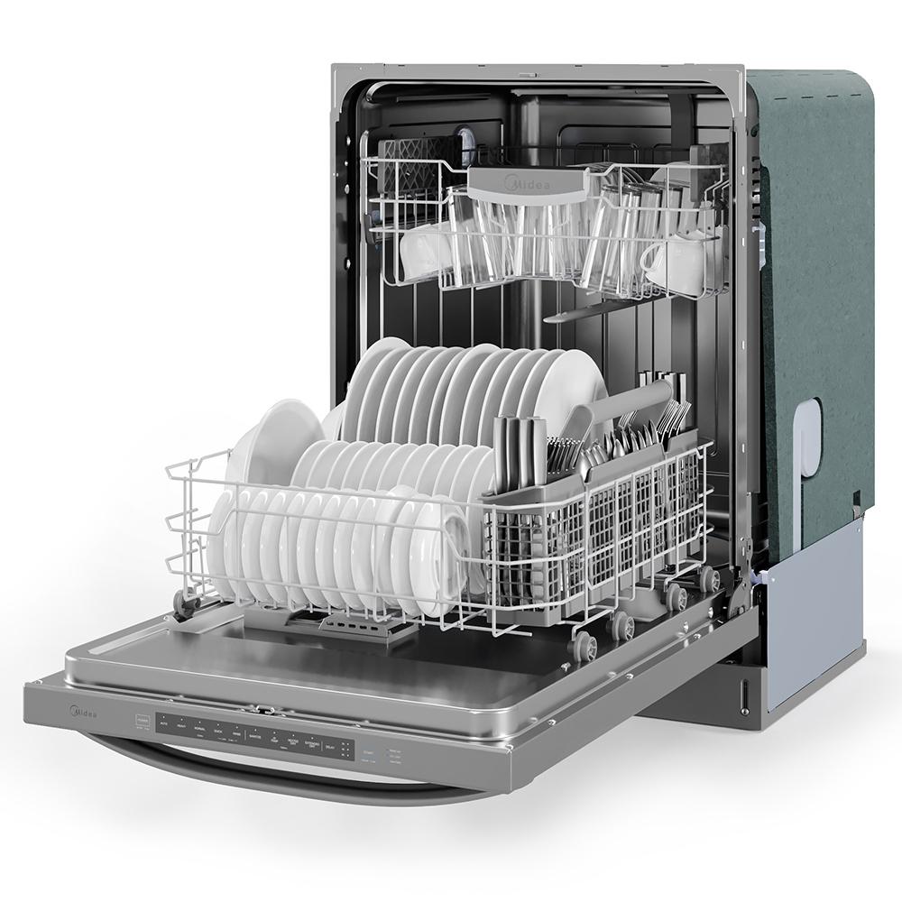 Midea 24" Top Control Dishwasher with Extended Dry