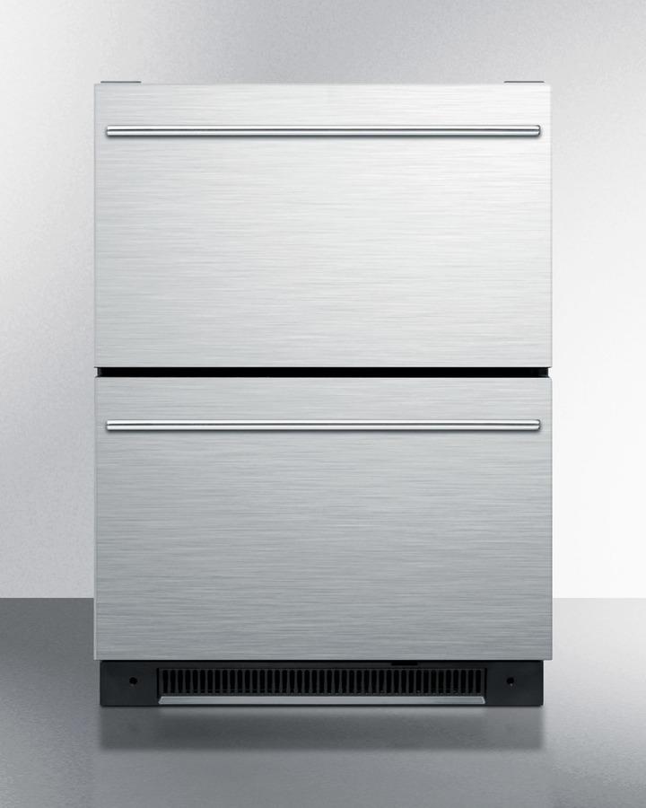 24" Wide 2-drawer All-refrigerator