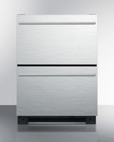 24" Wide 2-drawer All-refrigerator