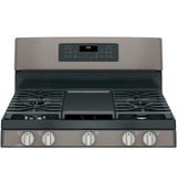 GE® 30" Free-Standing Gas Double Oven Convection Range