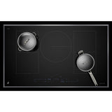 36" Lustre Smart Induction Cooktop with Temperature-Controlled Cooking