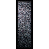 24" Elements Collection Mussel Shell Burgundy Custom Column Panel