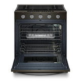 30-inch Smart Slide In Gas Range with Air Cooking Technology, No Preheat Air Fry, Steam/Self Clean and High Speed Preheat