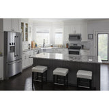 36- Inch Wide French Door Refrigerator with PowerCold® Feature - 25 Cu. Ft.