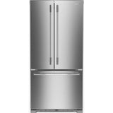 22 Cu. Ft. 33-Inch Width Standard Depth French Door Refrigerator with Interior Dispenser