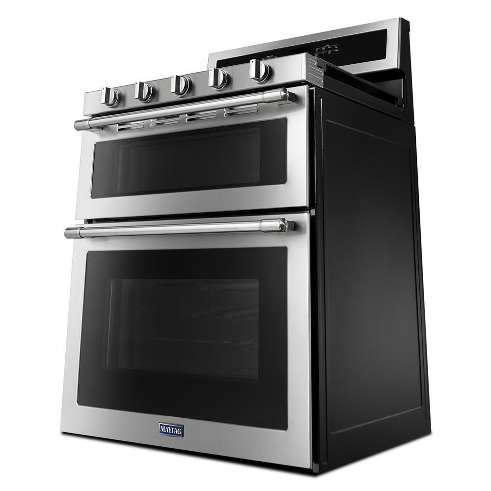 30-Inch Wide Double Oven Gas Range With True Convection - 6.0 Cu. Ft.