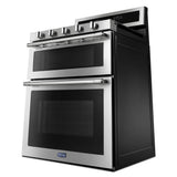30-Inch Wide Double Oven Gas Range With True Convection - 6.0 Cu. Ft.