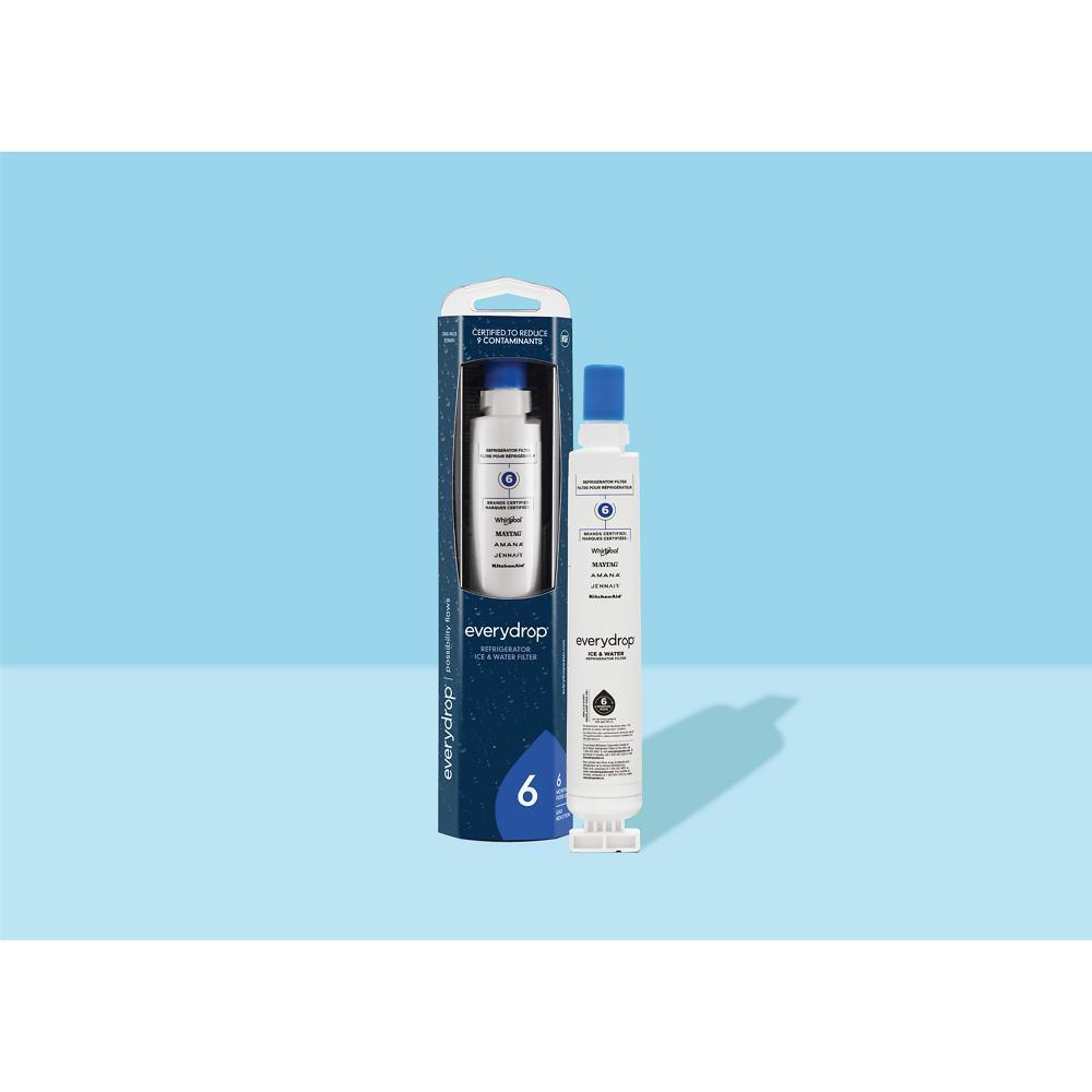 everydrop® Refrigerator Water Filter 6 - EDR6D1 (Pack of 1)