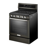 30-Inch 5-Burner Gas Convection Range