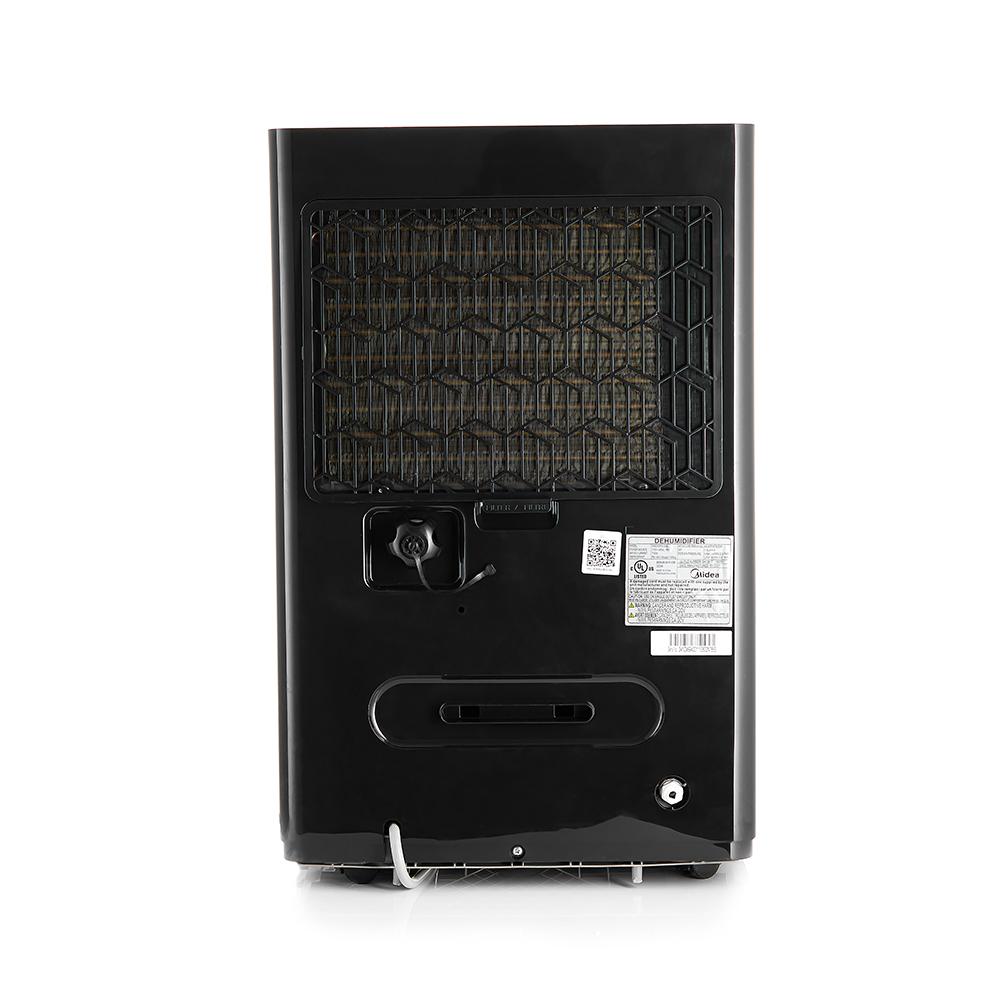 Midea SmartDry 50 pt. Portable Dehumidifier - Covers up to 4,500 sq.ft.