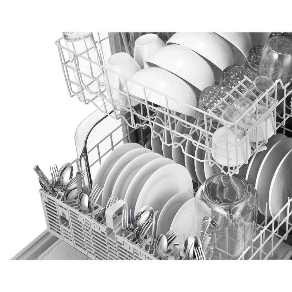 ENERGY STAR® certified dishwasher with 1-Hour Wash cycle