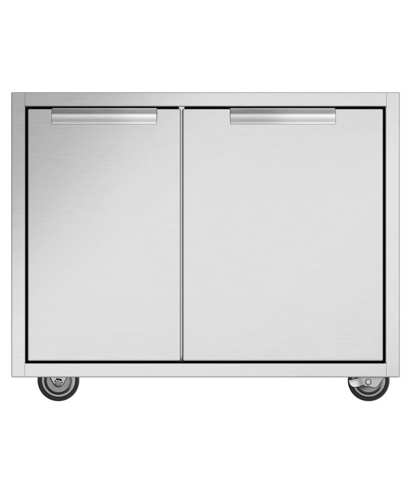 30" Cad Grill Cart