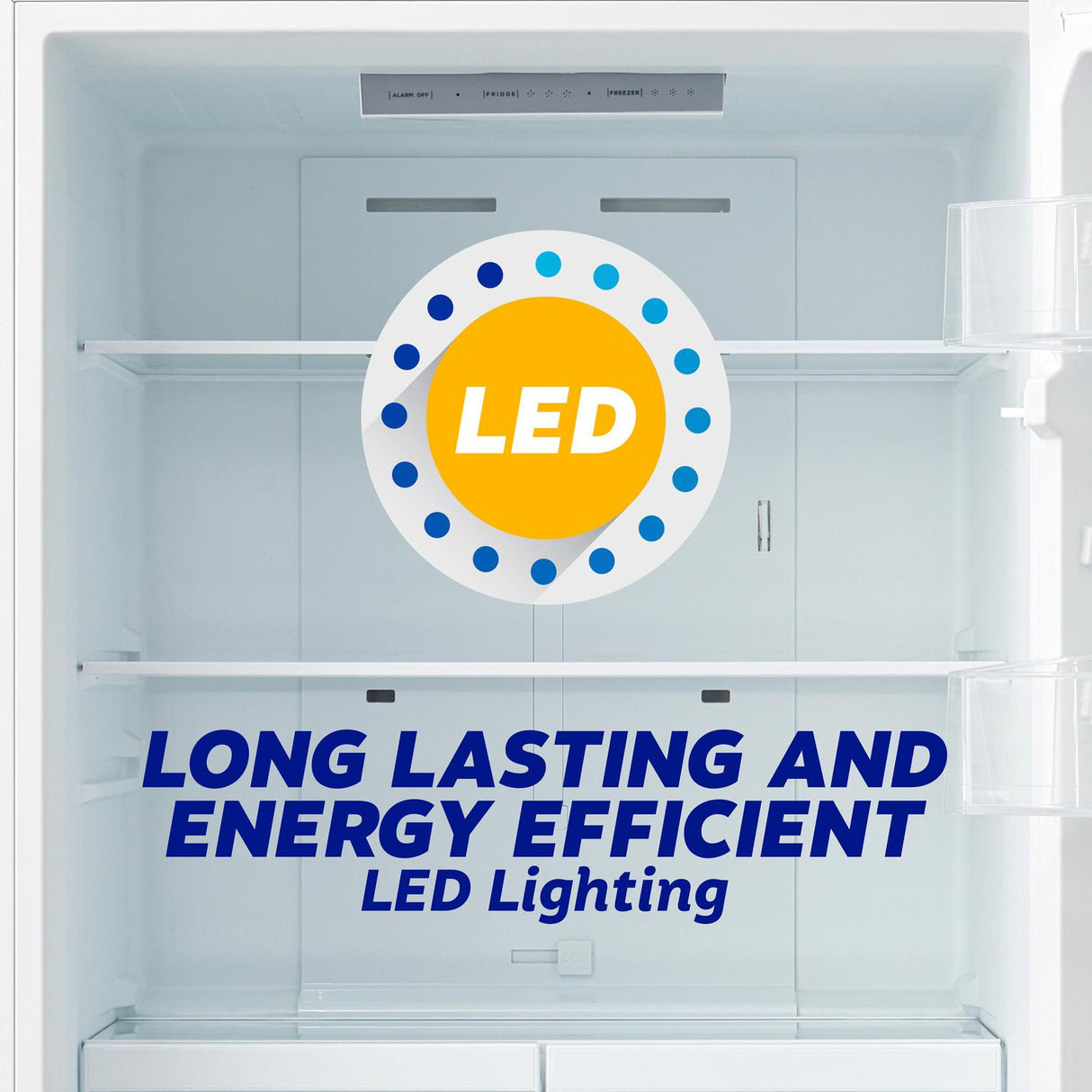 Element Electronics 18.7 cu. ft. Bottom Freezer Refrigerator - White, ENERGY STAR (ERBM19CBW)